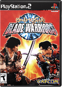 Onimusha Blade Warriors PAL Playstation 2  box art